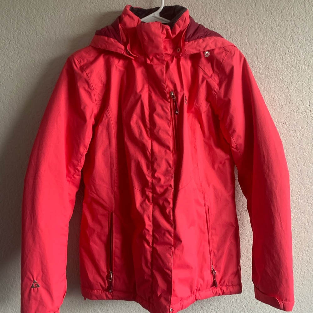 Hot Pink Gerry Ski Jacket